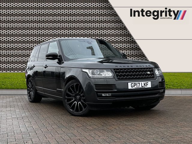 2017 17 Land Rover Range Rover 4.4 SDV8 AUTOBIOGRAPHY 5d 339 BHP
