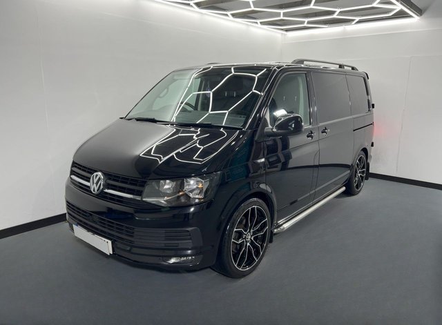 2017 VOLKSWAGEN TRANSPORTER