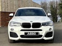 USED 2018 18 BMW X4 2.0 xDrive20d (188) M Sport 5dr Step Automatic Euro 6 (Media Package, Enhanced Bluetooth, Sunglass Protection, Exterior Folding Mirrors) NATIONWIDE DELIVERY - RESERVE ONLINE TODAY