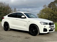 USED 2018 18 BMW X4 2.0 xDrive20d (188) M Sport 5dr Step Automatic Euro 6 (Media Package, Enhanced Bluetooth, Sunglass Protection, Exterior Folding Mirrors) NATIONWIDE DELIVERY - RESERVE ONLINE TODAY