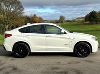 USED 2018 18 BMW X4 2.0 xDrive20d (188) M Sport 5dr Step Automatic Euro 6 (Media Package, Enhanced Bluetooth, Sunglass Protection, Exterior Folding Mirrors) NATIONWIDE DELIVERY - RESERVE ONLINE TODAY
