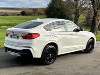 USED 2018 18 BMW X4 2.0 xDrive20d (188) M Sport 5dr Step Automatic Euro 6 (Media Package, Enhanced Bluetooth, Sunglass Protection, Exterior Folding Mirrors) NATIONWIDE DELIVERY - RESERVE ONLINE TODAY