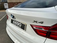 USED 2018 18 BMW X4 2.0 xDrive20d (188) M Sport 5dr Step Automatic Euro 6 (Media Package, Enhanced Bluetooth, Sunglass Protection, Exterior Folding Mirrors) NATIONWIDE DELIVERY - RESERVE ONLINE TODAY