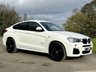 USED 2018 18 BMW X4 2.0 xDrive20d (188) M Sport 5dr Step Automatic Euro 6 (Media Package, Enhanced Bluetooth, Sunglass Protection, Exterior Folding Mirrors) NATIONWIDE DELIVERY - RESERVE ONLINE TODAY