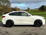 USED 2018 18 BMW X4 2.0 xDrive20d (188) M Sport 5dr Step Automatic Euro 6 (Media Package, Enhanced Bluetooth, Sunglass Protection, Exterior Folding Mirrors) NATIONWIDE DELIVERY - RESERVE ONLINE TODAY