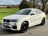 USED 2018 18 BMW X4 2.0 xDrive20d (188) M Sport 5dr Step Automatic Euro 6 (Media Package, Enhanced Bluetooth, Sunglass Protection, Exterior Folding Mirrors) NATIONWIDE DELIVERY - RESERVE ONLINE TODAY