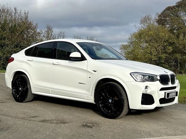2018 18 BMW X4 2.0 xDrive20d (188) M Sport 5dr Step Automatic Euro 6 (Media Package, Enhanced Bluetooth, Sunglass Protection, Exterior Folding Mirrors)