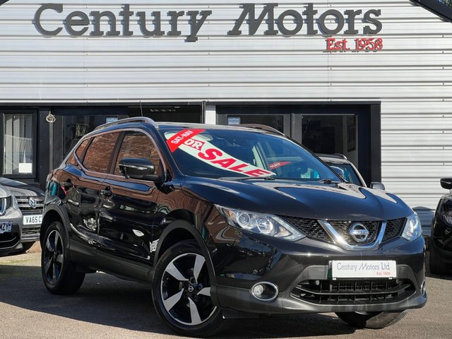 2016 66 Nissan Qashqai 1.5 N-CONNECTA DCI 5dr