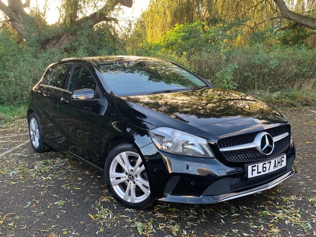 2017 67 MERCEDES-BENZ A-CLASS 1.6 A 180 SPORT EXECUTIVE BLACK FRIDAY SAVING �&pound;1847 WAS &pound;14490