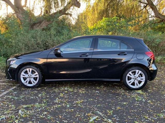 View our MERCEDES-BENZ A-CLASS