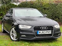 USED 2013 63 AUDI A4 2.0 TDI S LINE 4d 174 BHP 