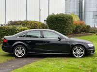 USED 2013 63 AUDI A4 2.0 TDI S LINE 4d 174 BHP 