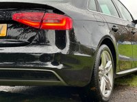 USED 2013 63 AUDI A4 2.0 TDI S LINE 4d 174 BHP 