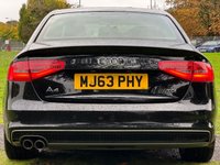 USED 2013 63 AUDI A4 2.0 TDI S LINE 4d 174 BHP 