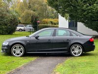 USED 2013 63 AUDI A4 2.0 TDI S LINE 4d 174 BHP 
