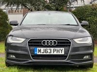 USED 2013 63 AUDI A4 2.0 TDI S LINE 4d 174 BHP 