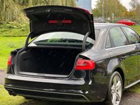 USED 2013 63 AUDI A4 2.0 TDI S LINE 4d 174 BHP 