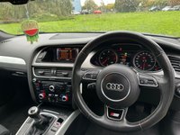 USED 2013 63 AUDI A4 2.0 TDI S LINE 4d 174 BHP 