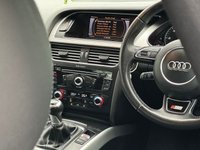 USED 2013 63 AUDI A4 2.0 TDI S LINE 4d 174 BHP 