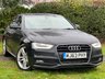 USED 2013 63 AUDI A4 2.0 TDI S LINE 4d 174 BHP 
