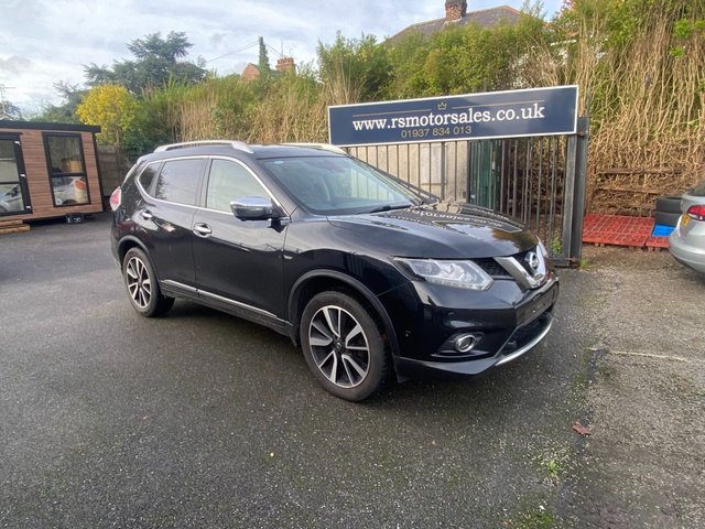 2015 15 Nissan X-Trail DCI TEKNA