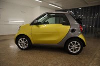 USED 2017 17 SMART FORTWO CABRIO 1.0 PASSION 2d 71 BHP GREAT CONDITION IN STUNNING YELLOW WITH SERVICE RECORDS