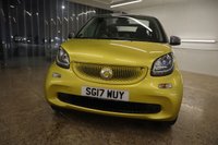 USED 2017 17 SMART FORTWO CABRIO 1.0 PASSION 2d 71 BHP GREAT CONDITION IN STUNNING YELLOW WITH SERVICE RECORDS