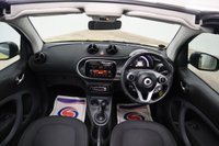 USED 2017 17 SMART FORTWO CABRIO 1.0 PASSION 2d 71 BHP GREAT CONDITION IN STUNNING YELLOW WITH SERVICE RECORDS
