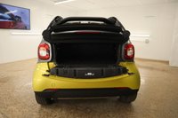 USED 2017 17 SMART FORTWO CABRIO 1.0 PASSION 2d 71 BHP GREAT CONDITION IN STUNNING YELLOW WITH SERVICE RECORDS