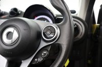 USED 2017 17 SMART FORTWO CABRIO 1.0 PASSION 2d 71 BHP GREAT CONDITION IN STUNNING YELLOW WITH SERVICE RECORDS