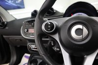 USED 2017 17 SMART FORTWO CABRIO 1.0 PASSION 2d 71 BHP GREAT CONDITION IN STUNNING YELLOW WITH SERVICE RECORDS