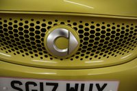USED 2017 17 SMART FORTWO CABRIO 1.0 PASSION 2d 71 BHP GREAT CONDITION IN STUNNING YELLOW WITH SERVICE RECORDS