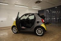 USED 2017 17 SMART FORTWO CABRIO 1.0 PASSION 2d 71 BHP GREAT CONDITION IN STUNNING YELLOW WITH SERVICE RECORDS