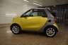 USED 2017 17 SMART FORTWO CABRIO 1.0 PASSION 2d 71 BHP GREAT CONDITION IN STUNNING YELLOW WITH SERVICE RECORDS