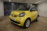 USED 2017 17 SMART FORTWO CABRIO 1.0 PASSION 2d 71 BHP GREAT CONDITION IN STUNNING YELLOW WITH SERVICE RECORDS