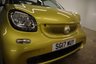 USED 2017 17 SMART FORTWO CABRIO 1.0 PASSION 2d 71 BHP GREAT CONDITION IN STUNNING YELLOW WITH SERVICE RECORDS