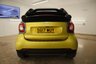 USED 2017 17 SMART FORTWO CABRIO 1.0 PASSION 2d 71 BHP GREAT CONDITION IN STUNNING YELLOW WITH SERVICE RECORDS