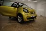USED 2017 17 SMART FORTWO CABRIO 1.0 PASSION 2d 71 BHP GREAT CONDITION IN STUNNING YELLOW WITH SERVICE RECORDS