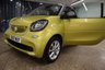 USED 2017 17 SMART FORTWO CABRIO 1.0 PASSION 2d 71 BHP GREAT CONDITION IN STUNNING YELLOW WITH SERVICE RECORDS