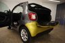 USED 2017 17 SMART FORTWO CABRIO 1.0 PASSION 2d 71 BHP GREAT CONDITION IN STUNNING YELLOW WITH SERVICE RECORDS