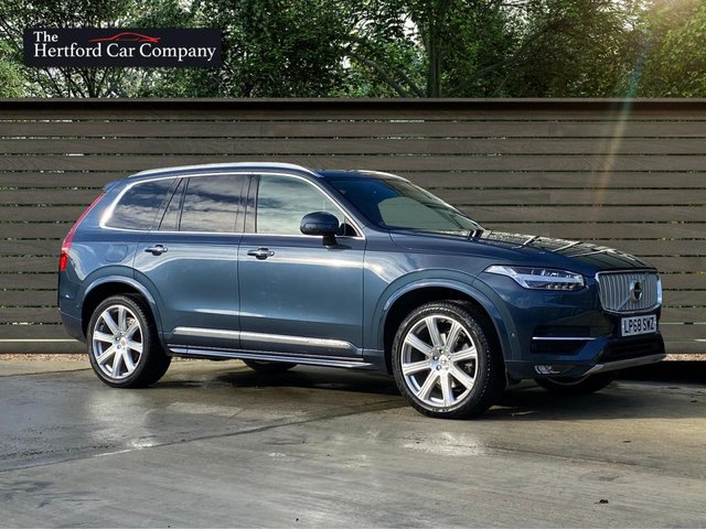 2018 68 Volvo Xc90 2.0 D5 POWERPULSE INSCRIPTION PRO AWD 5d 231 BHP