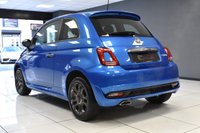 USED 2021 21 FIAT 500 1.0 MHEV SPORT **&pound;199 A MONTH WITH &pound;193 DEPOSIT**