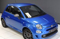 USED 2021 21 FIAT 500 1.0 MHEV SPORT **&pound;199 A MONTH WITH &pound;193 DEPOSIT**