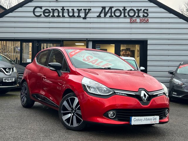 2016 66 Renault Clio 1.5 DYNAMIQUE S NAV DCI 5dr