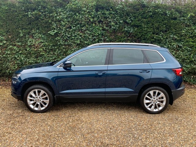 View our SKODA KAROQ