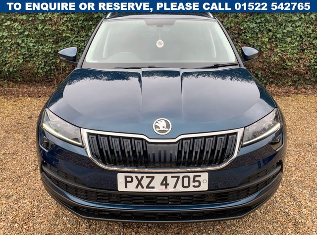 View our SKODA KAROQ