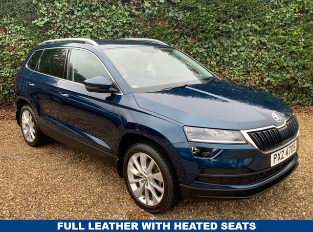 View our SKODA KAROQ