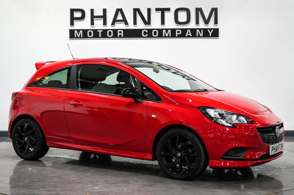 2019 Vauxhall Corsa SRI VxLine Nav Black £10,490
