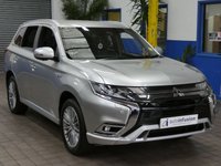USED 2020 70 MITSUBISHI OUTLANDER 2.4 PHEV EXCEED SAFETY 5d 222 BHP SAT NAV CAMERA HEATED LEATHER PARKING SENSORS 1 OWNER MITSUBISHI WARRANTY TILL OCT 2025 LONDON PCO COMPLIANT