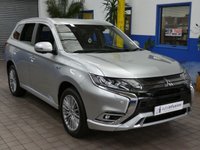USED 2020 70 MITSUBISHI OUTLANDER 2.4 PHEV EXCEED SAFETY 5d 222 BHP SAT NAV CAMERA HEATED LEATHER PARKING SENSORS 1 OWNER MITSUBISHI WARRANTY TILL OCT 2025 LONDON PCO COMPLIANT